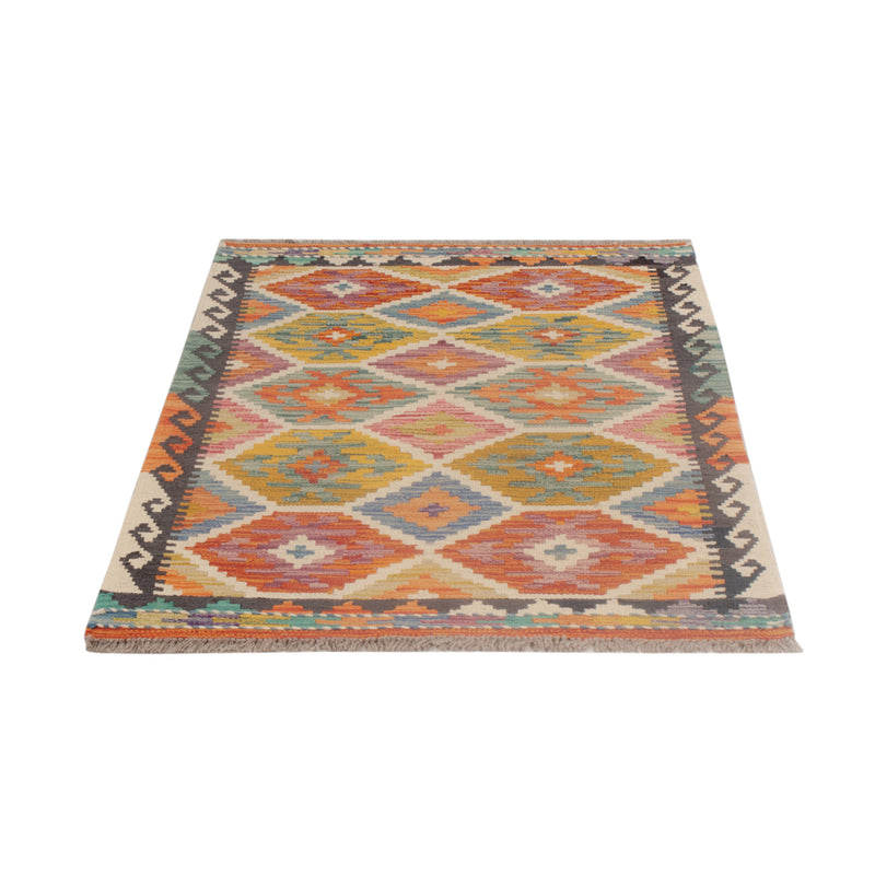 Kilim Maimana Teppe 125x79cm - Ullteppe