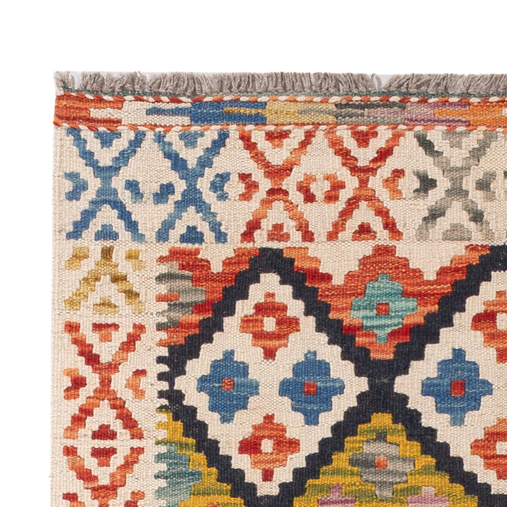 Kilim Maimana Teppe 125x82cm - Ullteppe