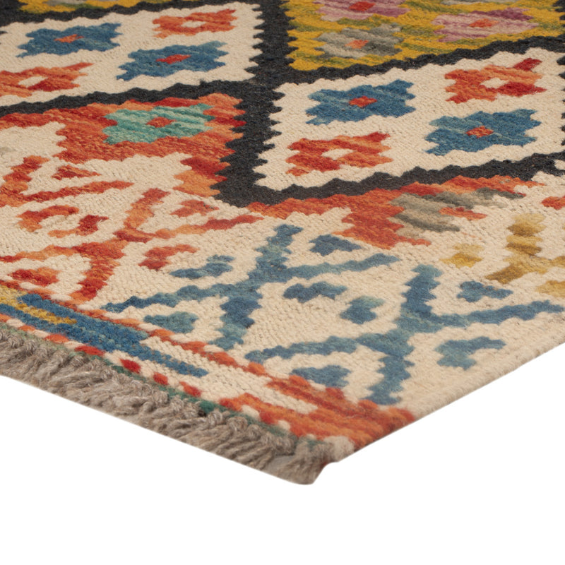 Kilim Maimana Teppe 125x82cm - Ullteppe