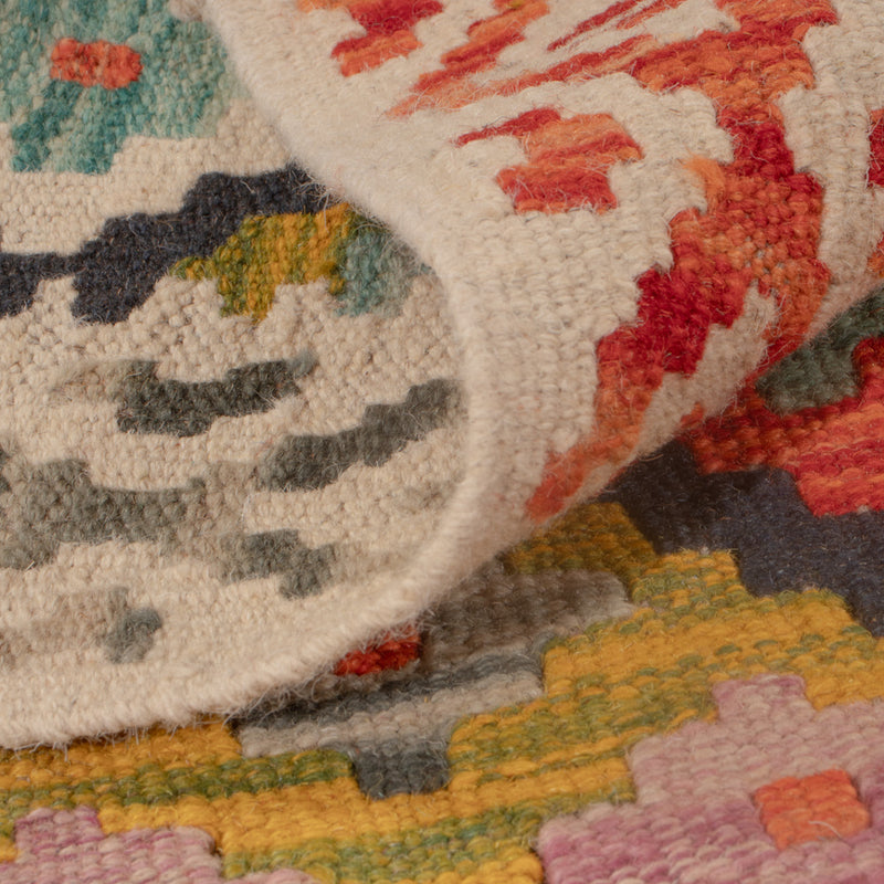 Kilim Maimana Teppe 125x82cm - Ullteppe