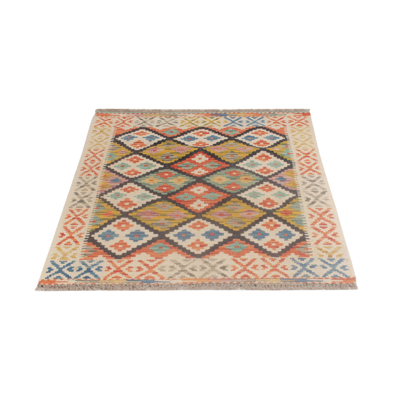Kilim Maimana Teppe 125x82cm - Ullteppe