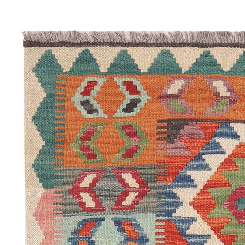Kilim Maimana Teppe 118x82cm - Ullteppe