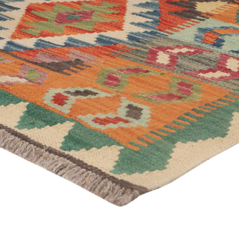 Kilim Maimana Teppe 118x82cm - Ullteppe