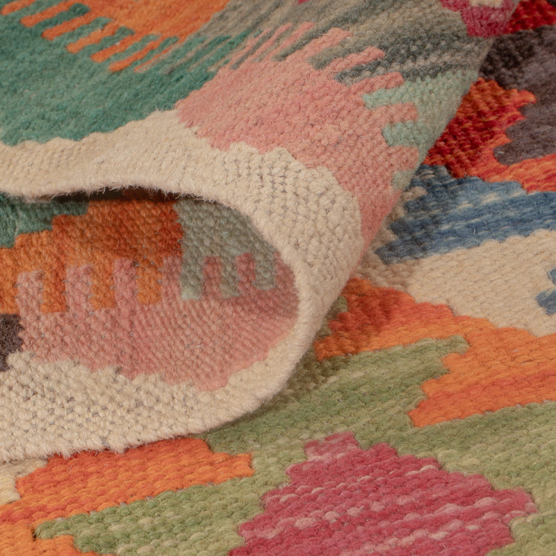 Kilim Maimana Teppe 118x82cm - Ullteppe