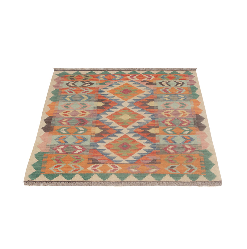 Kilim Maimana Teppe 118x82cm - Ullteppe