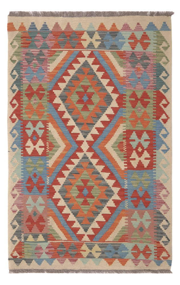 Kilim Maimana Teppe 86x132cm - Ullteppe