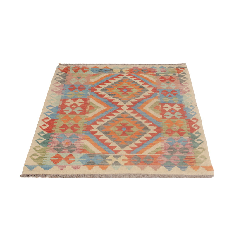 Kilim Maimana Teppe 86x132cm - Ullteppe