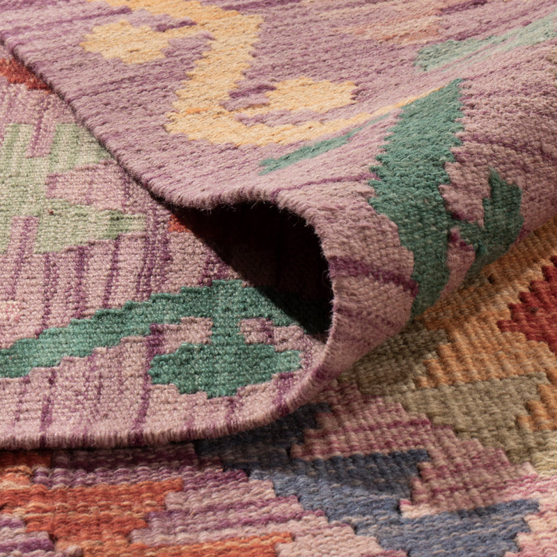 Kilim Maimana Teppe 304x242cm - Ullteppe