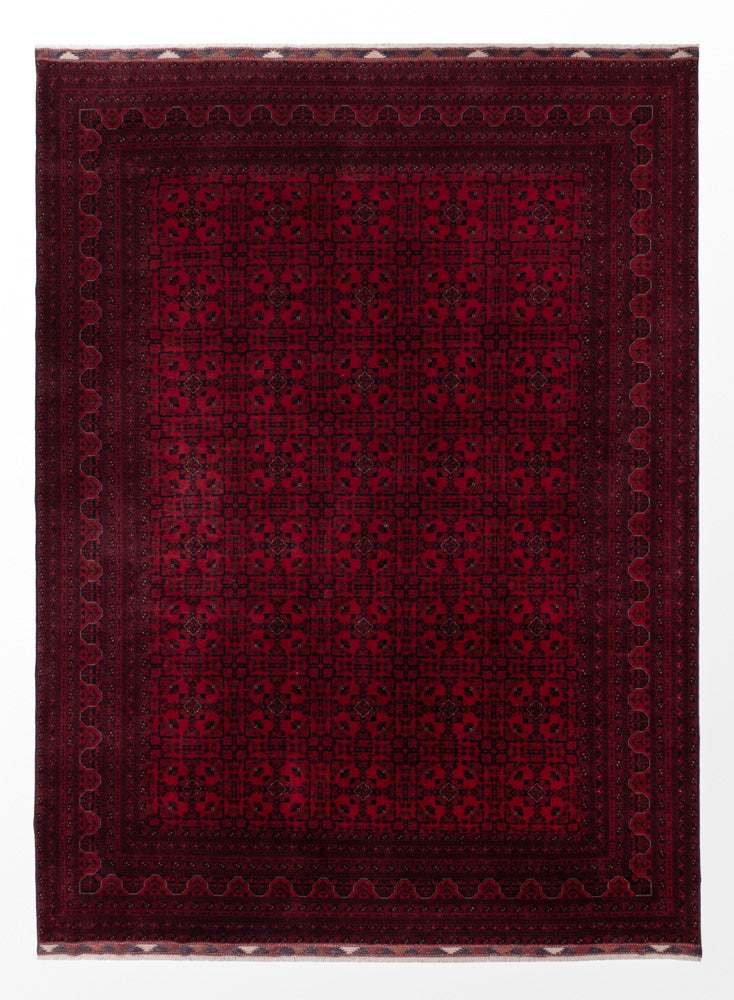 Afghansk teppe 350x254cm - Orientalsk teppe