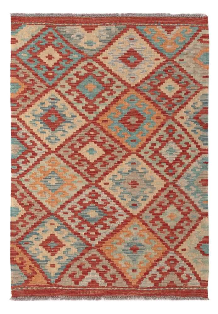 Kilim Maimana Teppe 121x85cm - Ullteppe