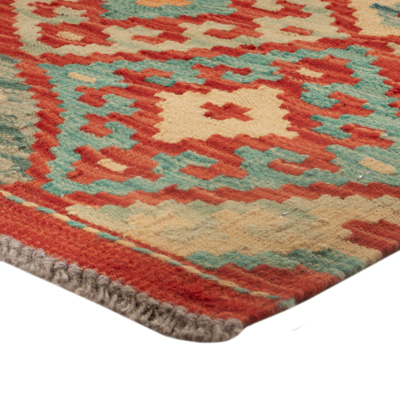 Kilim Maimana Teppe 121x85cm - Ullteppe