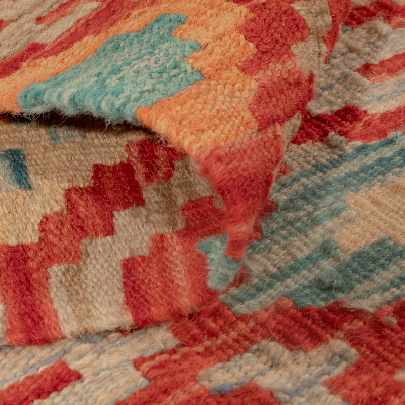 Kilim Maimana Teppe 121x85cm - Ullteppe