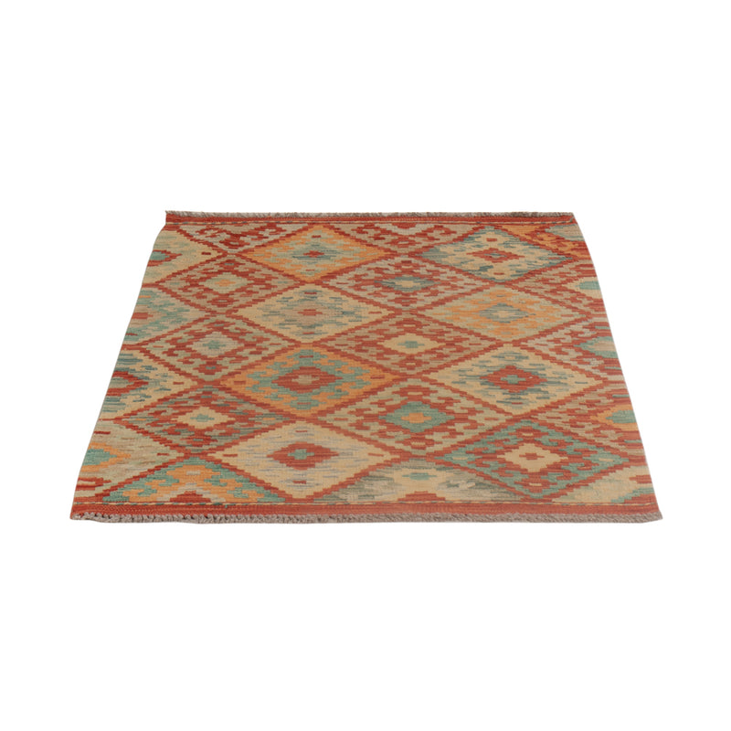 Kilim Maimana Teppe 121x85cm - Ullteppe