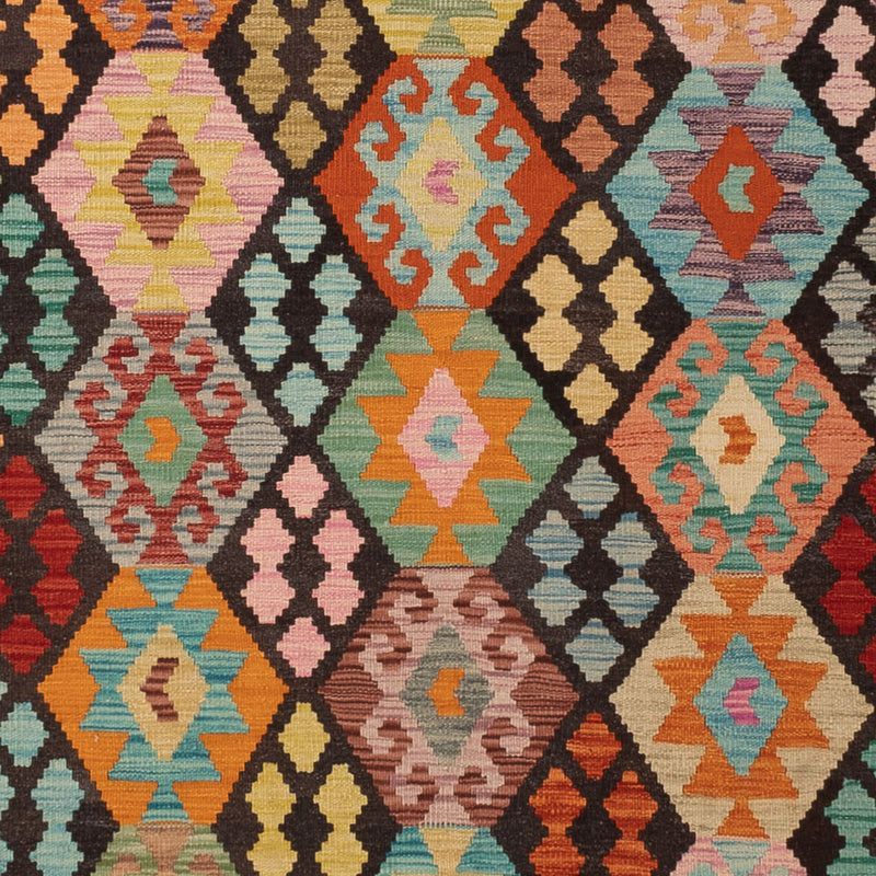 Kilim Maimana Teppe 345x256cm - Ullteppe