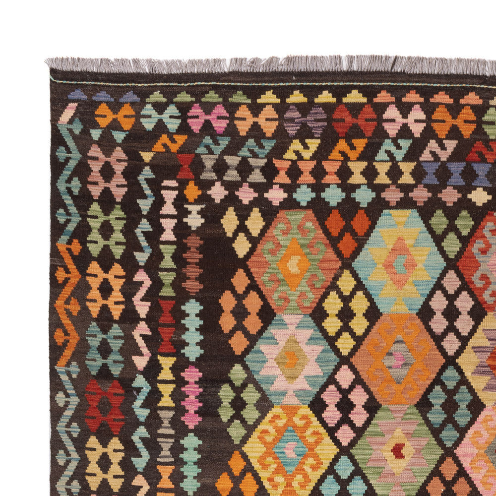 Kilim Maimana Teppe 345x256cm - Ullteppe