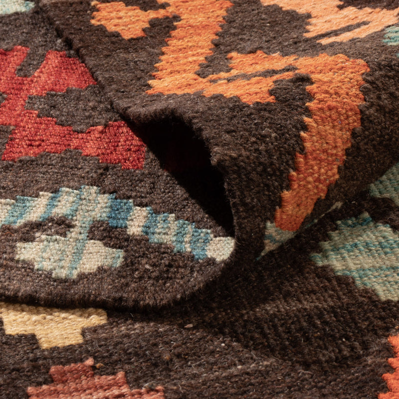 Kilim Maimana Teppe 345x256cm - Ullteppe