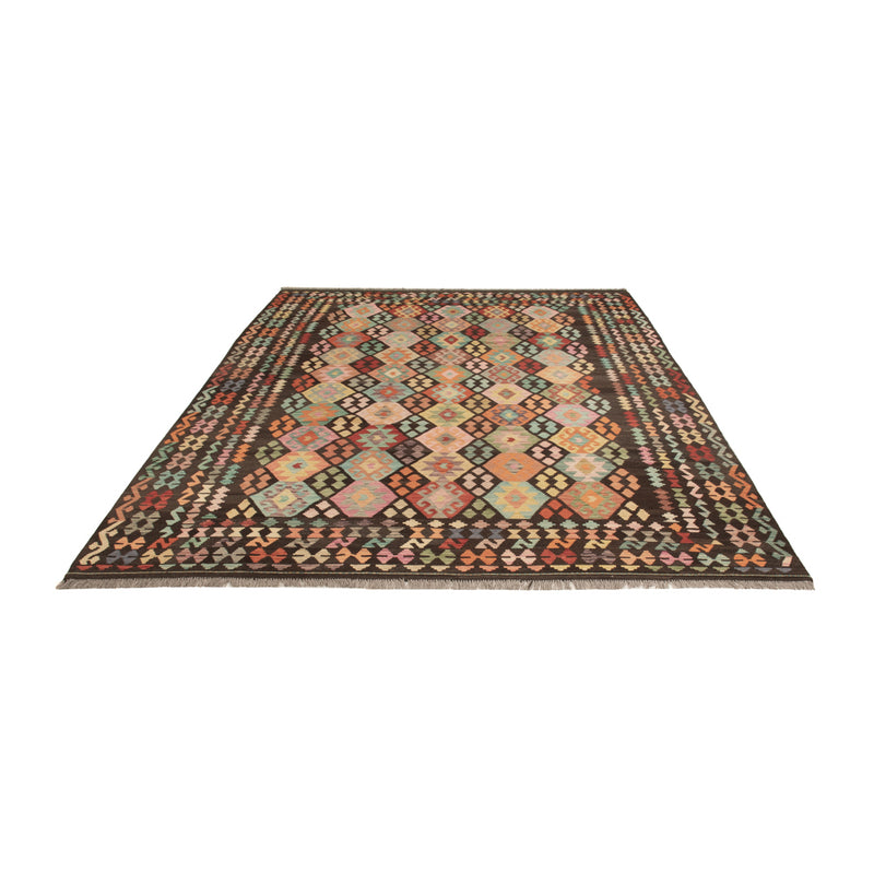 Kilim Maimana Teppe 345x256cm - Ullteppe