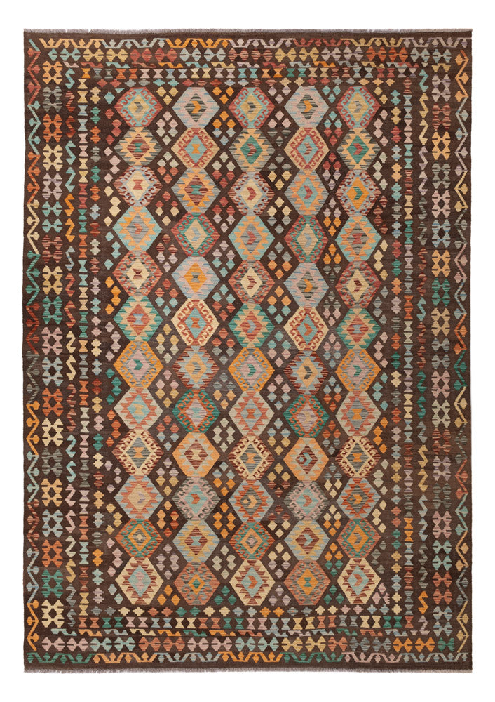 Kilim Maimana Teppe 351x244cm - Ullteppe