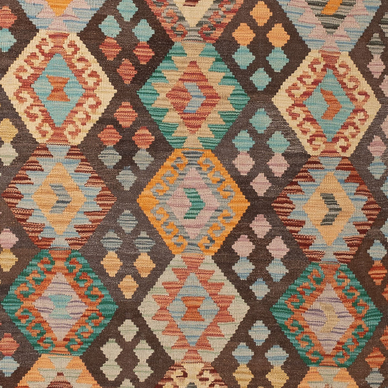 Kilim Maimana Teppe 351x244cm - Ullteppe