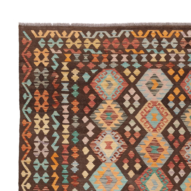Kilim Maimana Teppe 351x244cm - Ullteppe