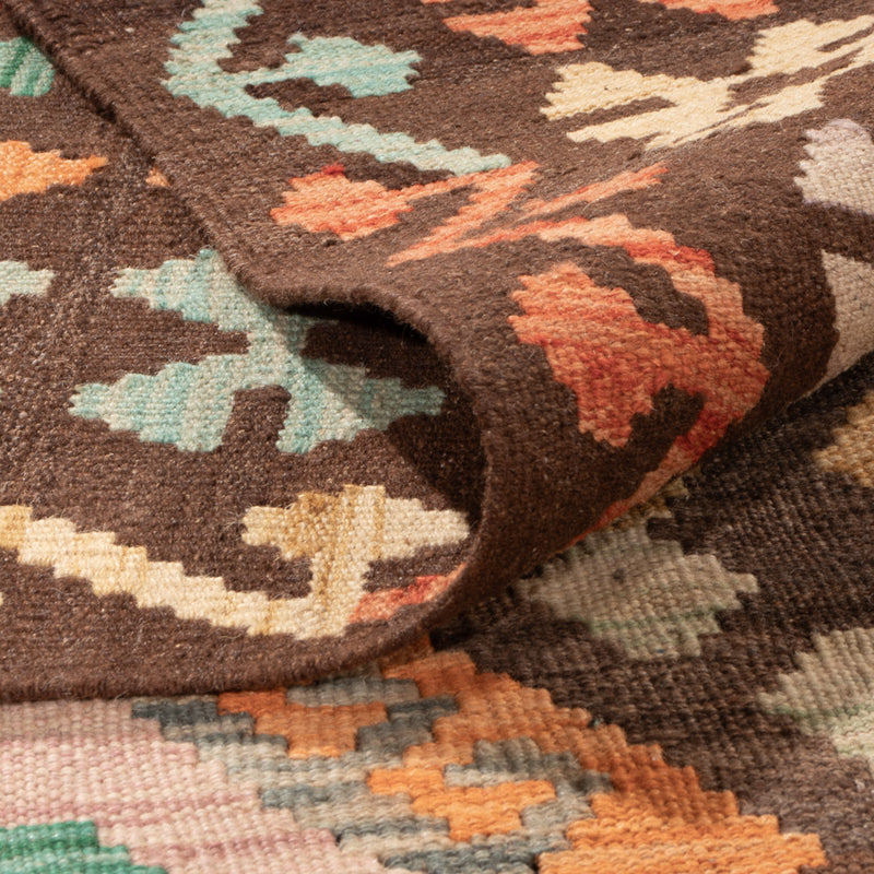 Kilim Maimana Teppe 351x244cm - Ullteppe