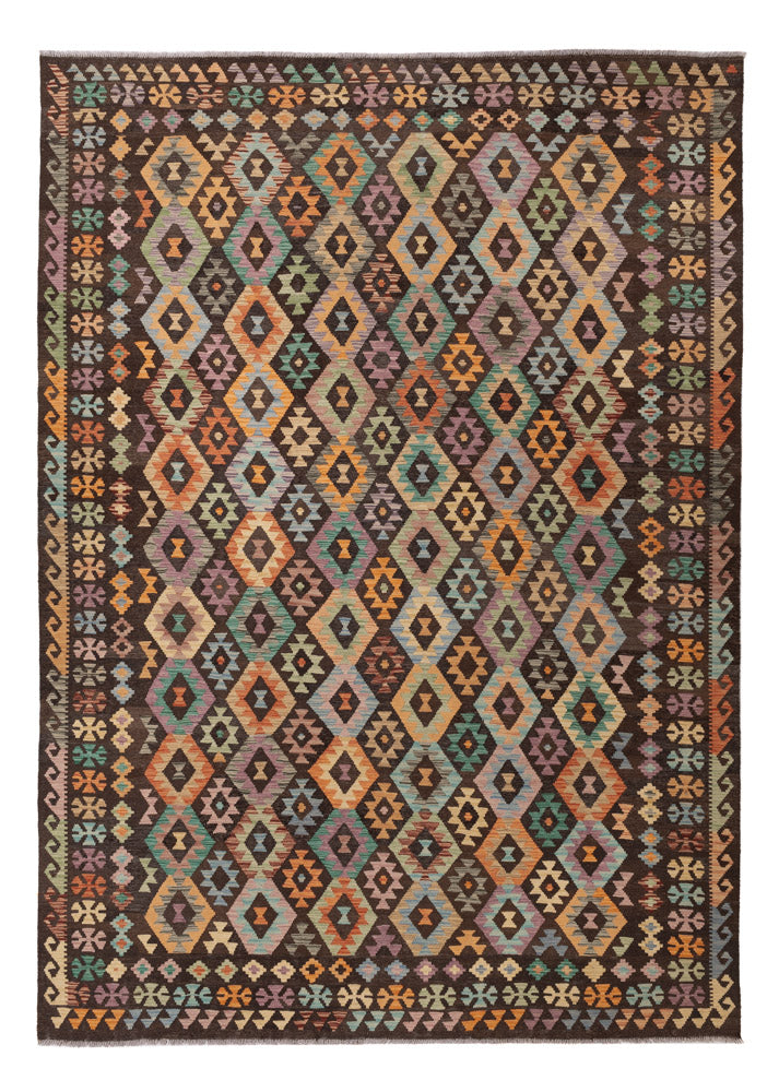 Kilim Maimana Teppe 347x245cm - Ullteppe