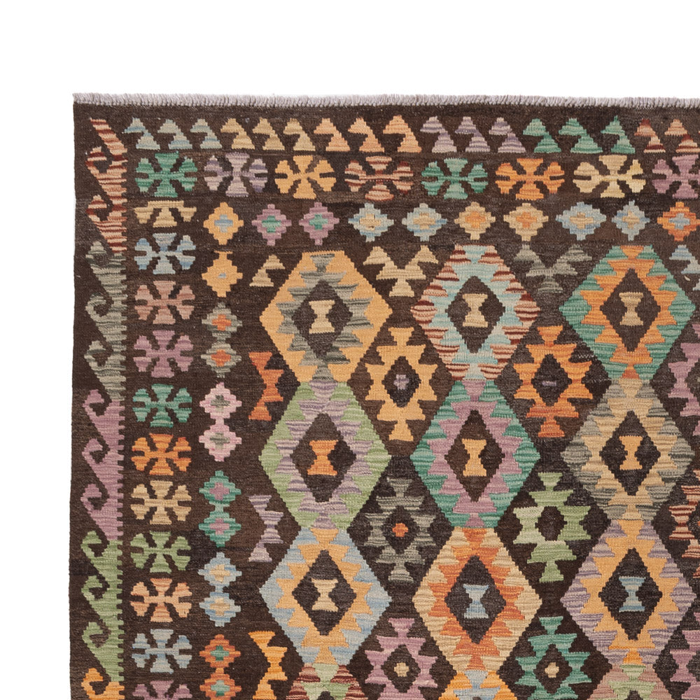 Kilim Maimana Teppe 347x245cm - Ullteppe