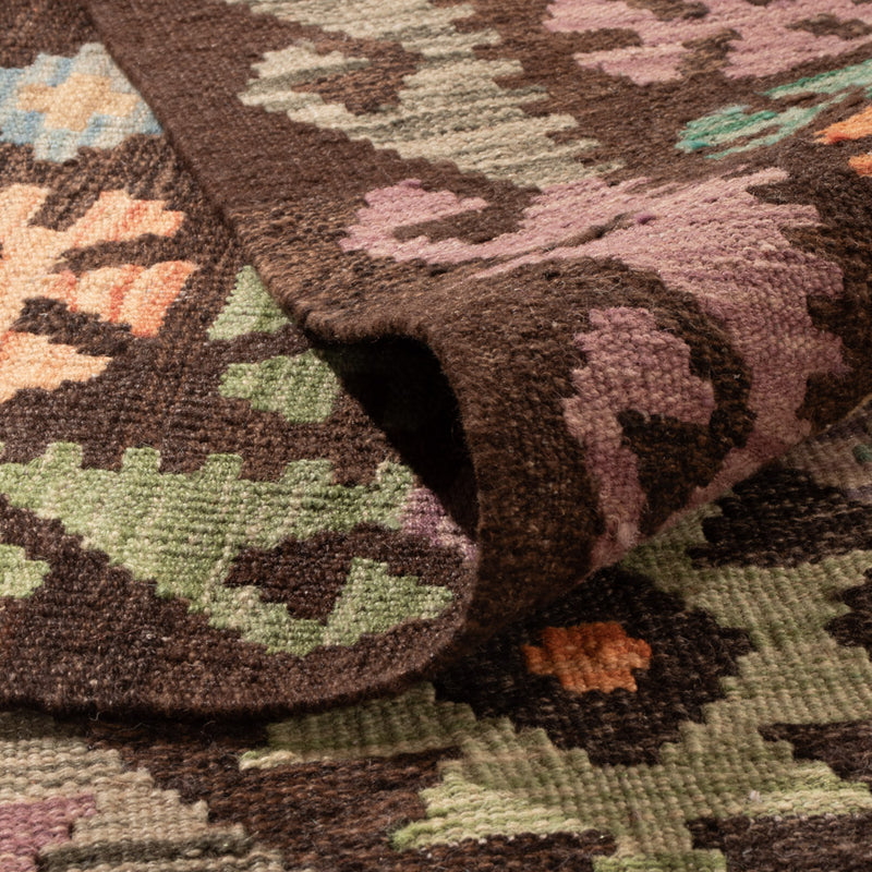 Kilim Maimana Teppe 347x245cm - Ullteppe