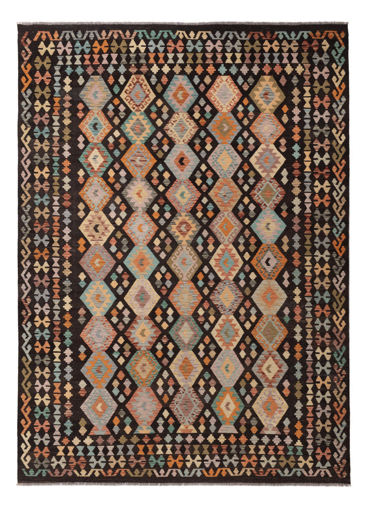 Kilim Maimana Teppe 344x250cm - Ullteppe