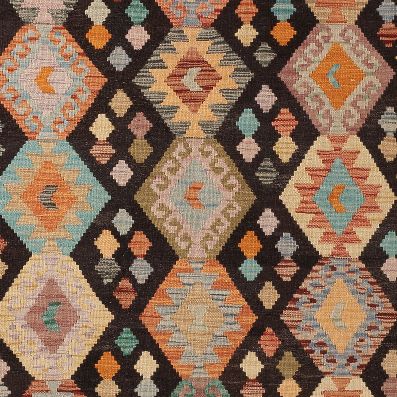 Kilim Maimana Teppe 344x250cm - Ullteppe