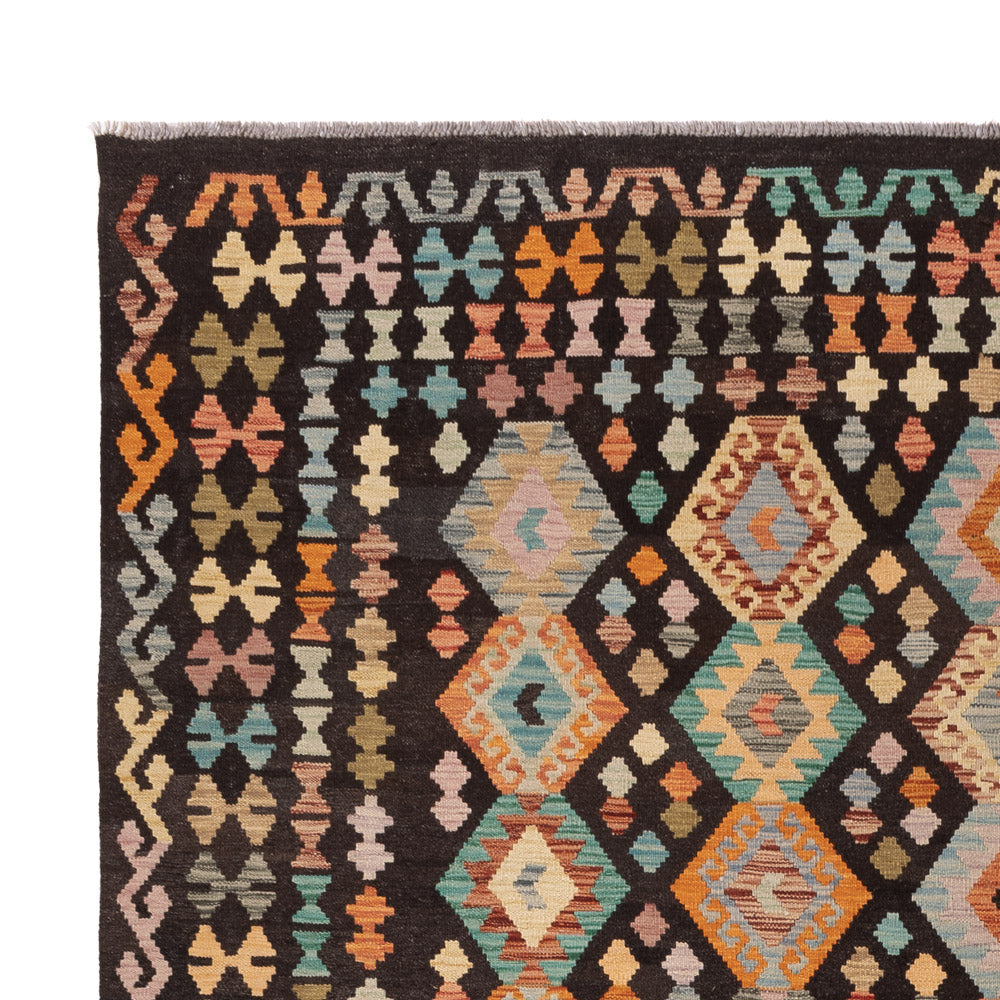 Kilim Maimana Teppe 344x250cm - Ullteppe