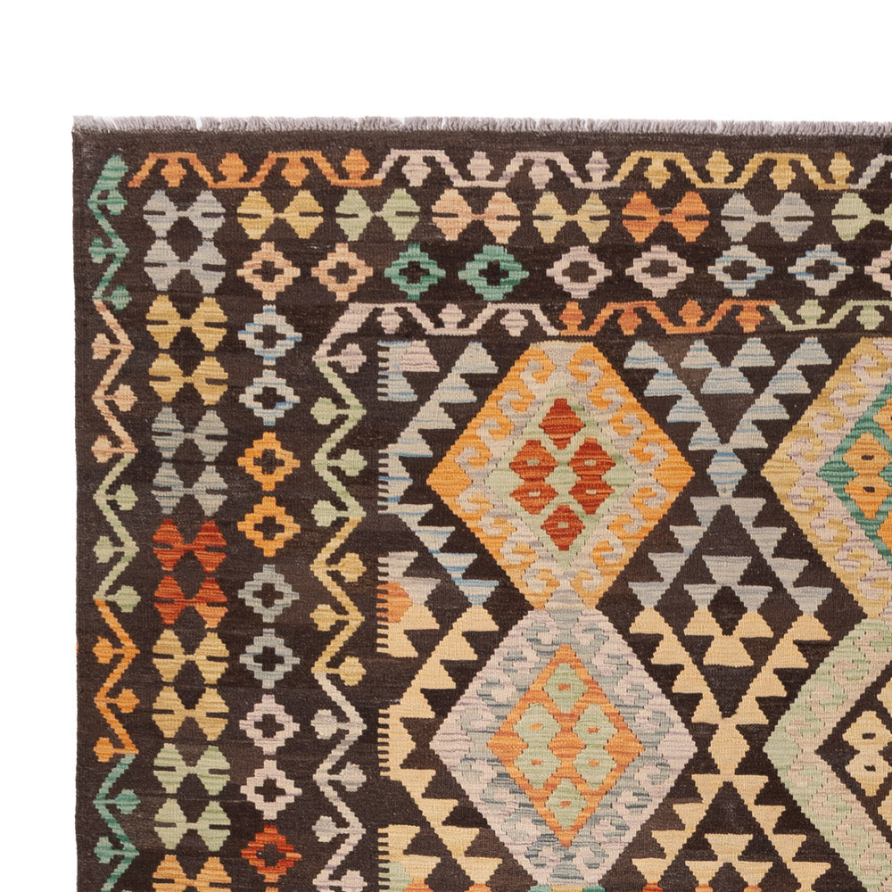 Kilim Maimana Teppe 241x353cm - Ullteppe