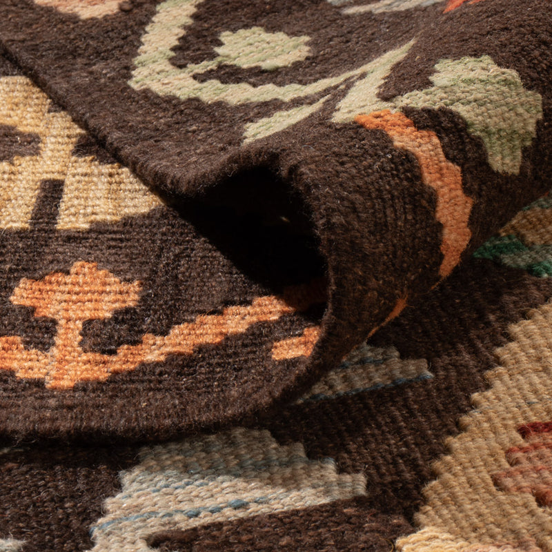 Kilim Maimana Teppe 241x353cm - Ullteppe