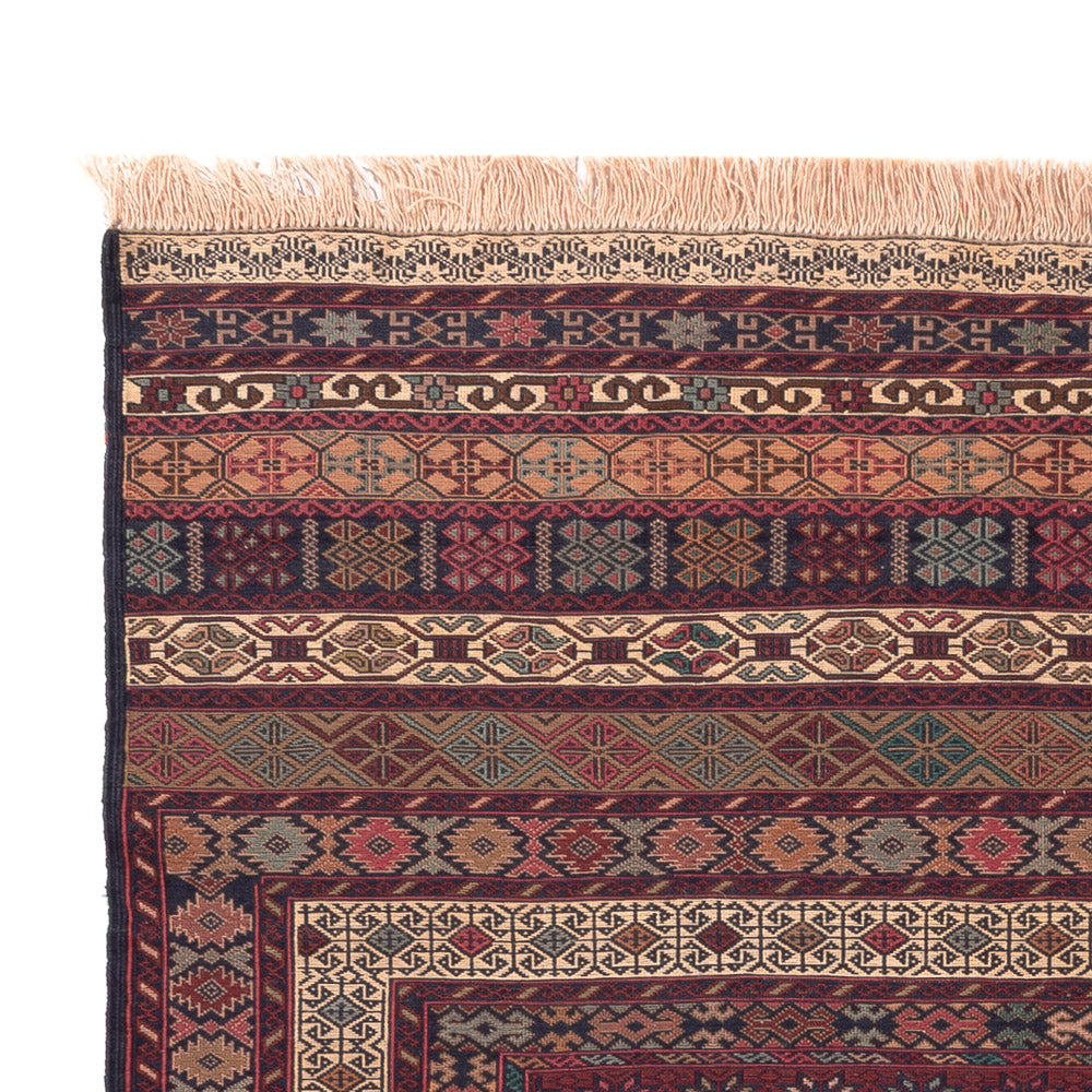 Afghansk kilim Teppe 127x195cm