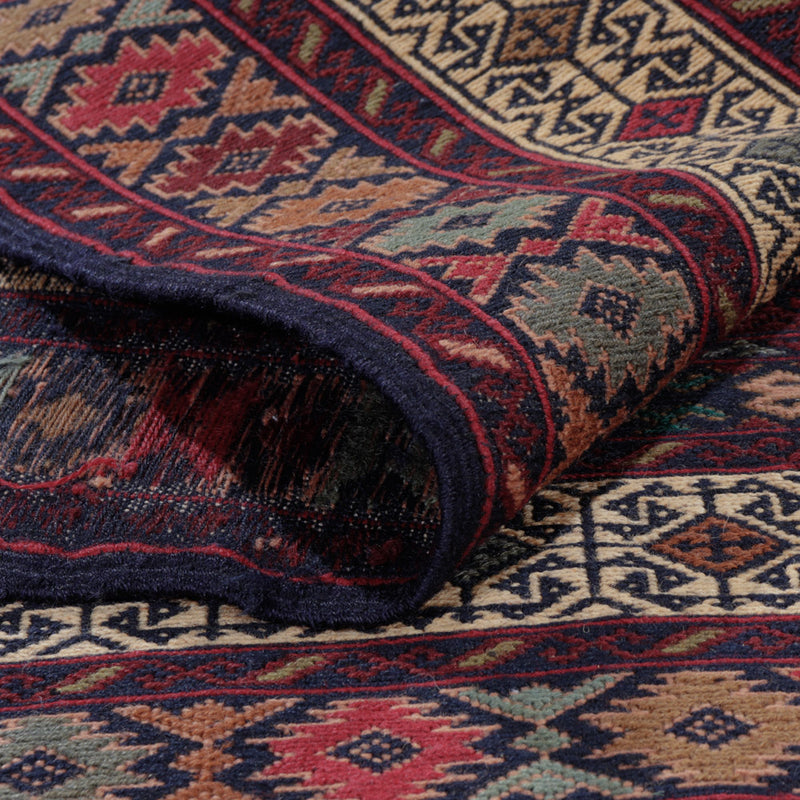 Afghansk kilim Teppe 127x195cm