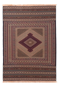 Afghansk kilim Teppe 127x188cm – product image