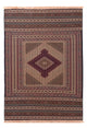 Afghansk kilim Teppe 127x188cm