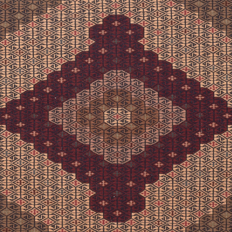 Afghansk kilim Teppe 127x188cm