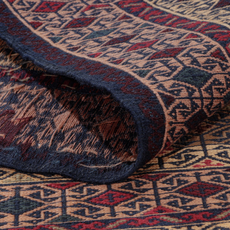 Afghansk kilim Teppe 127x188cm