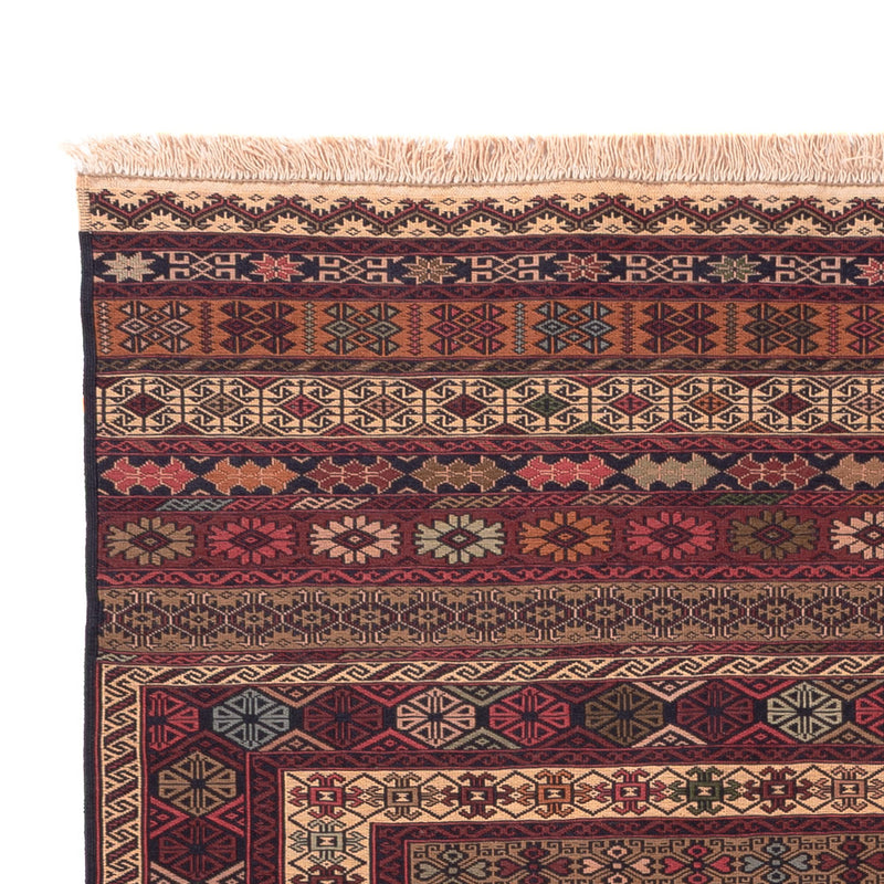Afghansk kilim Teppe 129x200cm