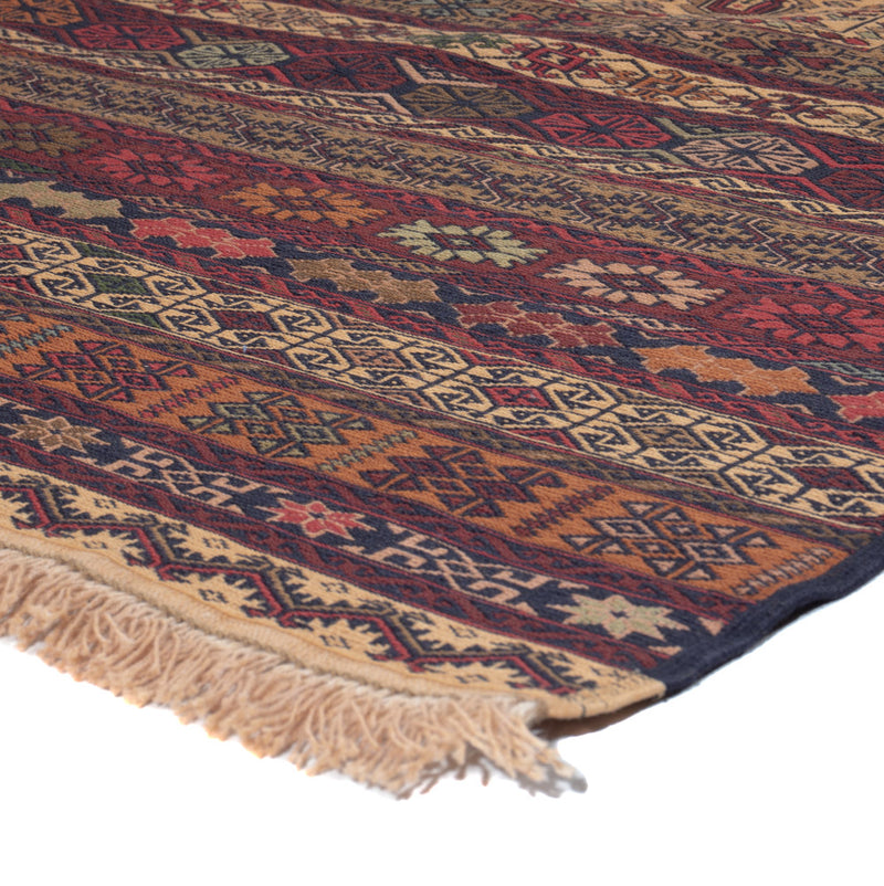 Afghansk kilim Teppe 129x200cm