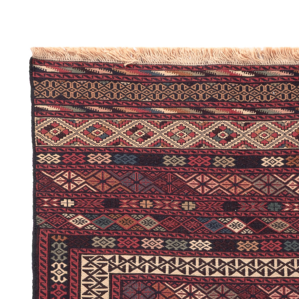 Afghansk kilim Teppe 204x130cm