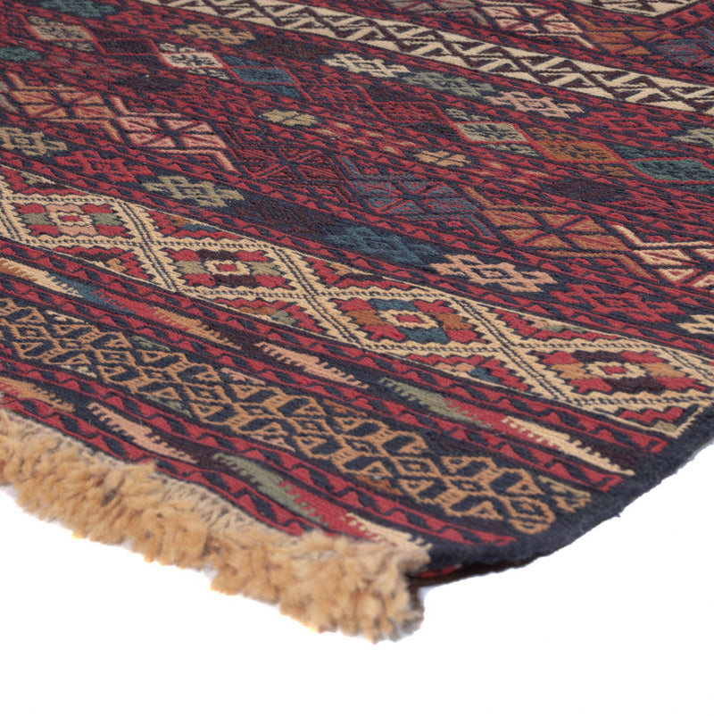 Afghansk kilim Teppe 204x130cm