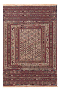 Afghansk kilim Teppe 200x135cm – product image