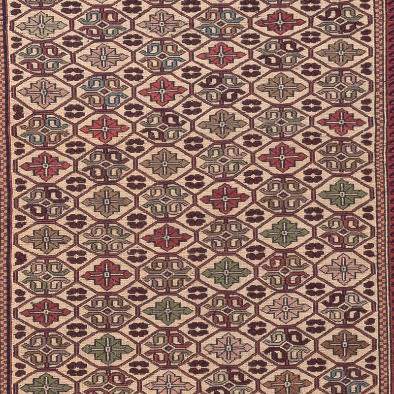 Afghansk kilim Teppe 200x135cm