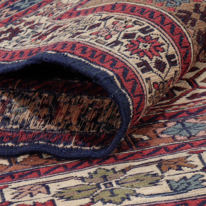 Afghansk kilim Teppe 200x135cm