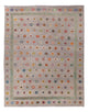 Kilim Maimana Teppe 343x264cm - Ullteppe