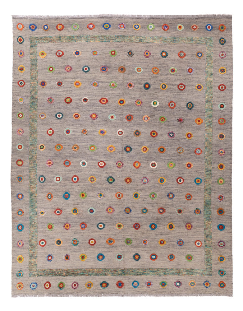 Kilim Maimana Teppe 343x264cm - Ullteppe