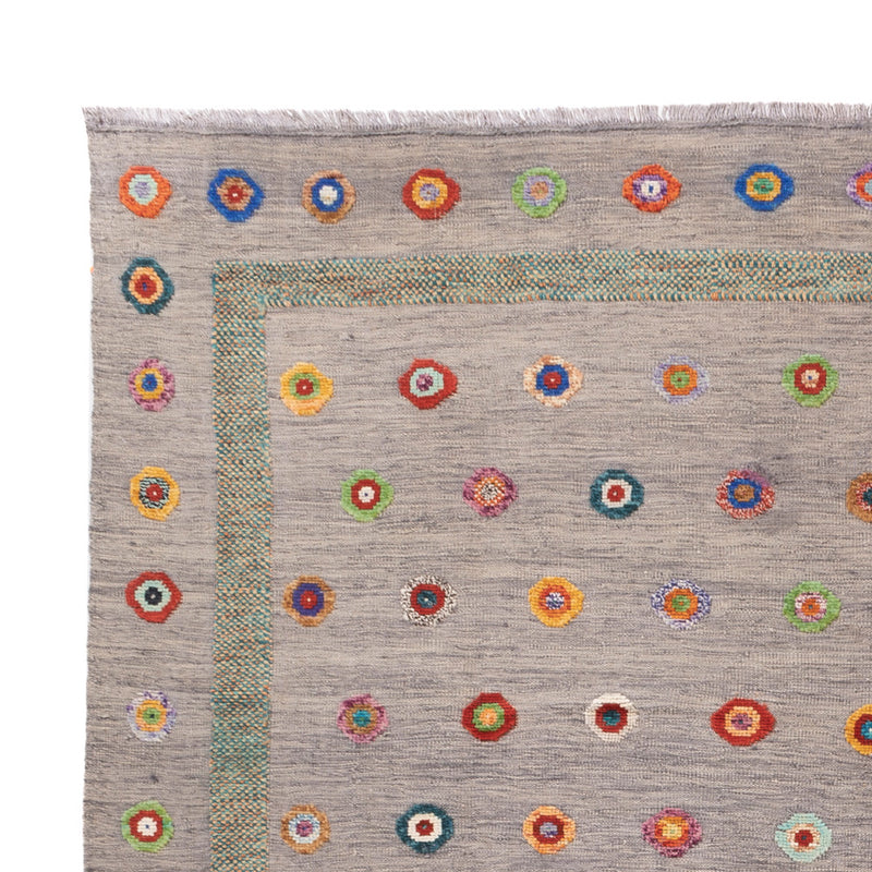 Kilim Maimana Teppe 343x264cm - Ullteppe