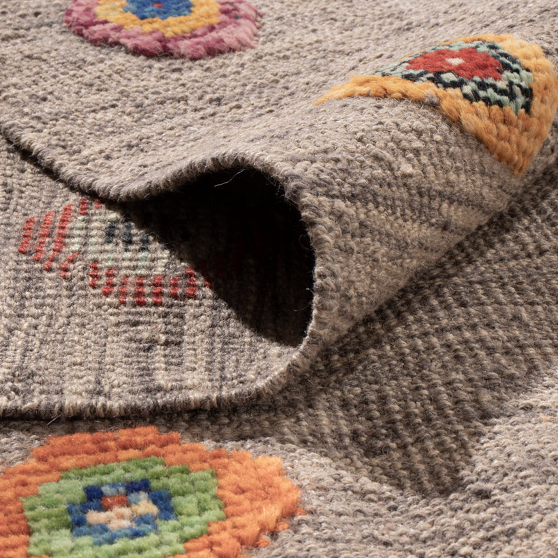 Kilim Maimana Teppe 343x264cm - Ullteppe
